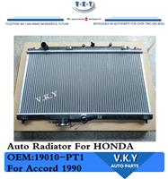 
19010-PT1 Auto AT 26MM Radiator For HONDA
