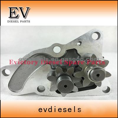 Engine Rebuild Kit 4D95S Piston Ring Liner Gasekt Bearing Valve Connecting Rod Crankshaft Water Pump Oil Pump