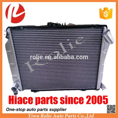 Toyota hiace comuter 1998-2002 2L 3L 5L aluminum heating radiators manual MT 48MM 16400-5B740 16400-5B741