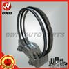 tractor spare parts W04D engine piston ring set