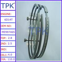 
6D14T PISTON RING ME997465
