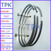 
TD27 Piston Ring 12033-6T010
