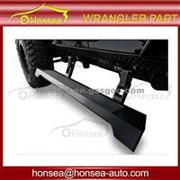 Electric Running Board For Jeep Wrangler Unlimited 4 Door Automatic Power Side Step For Wrangler JK 07-16