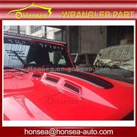 Wrangler Jk Engine Hood Plate Avenger Bonnet For Jeep Wrangler 07-15