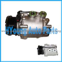 A/C Compressor For Ford Transit Visteon Scroll 6pk 97mm 6t1619d629ba 6t1619d629bc 6t1619d629bb 1494719 4991276 5007968