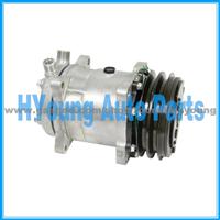 A/C Compressor For SD5H14HD 6665 VOR 132mm 2A 24V 4506, 4507, 4652, 5407, 6627, 6665 AT262559