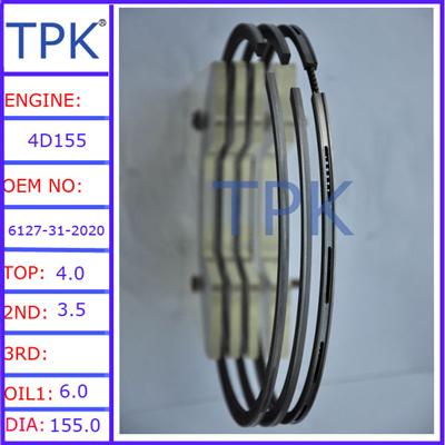 4D155 piston ring 6127-31-2020