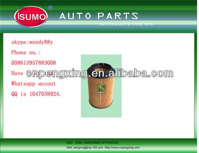 car oil filter/aut oil filter/good quality oill filter 077 115 562 077115562 for VAG