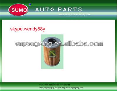 car oil filter/aut oil filter/good quality oill filter 11 42 1 130 389 11421130389 for BMW