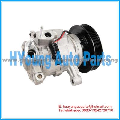 Denso AC Compressor For Jeep Commander & Grand Cherokee Dodge Ram 55111437AC 471-0878 4710878 14-0663C 55111437AC 60-02329 NC