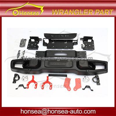 Wrangler Mopar Rubicon 10th Anniversary Front Bumper For Jeep