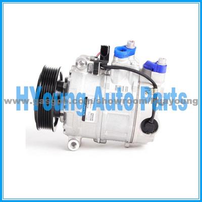 Denso 7SEU17C Auto Air Ac Compressor For Audi A4 B6 3.0 Quattro 2000-2008 6PK 120MM 4471808471 4471808472 8E0260805AJ 8E0260805BM 4H0260805A