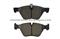 Less Metal Brake Pad For D1061 34 11 6 763 617 BMW - img5