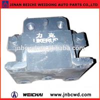 
Heavy truck engine parts engine front mount engine mount
