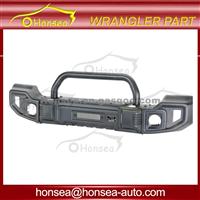 Spartacus Front Bumper Black 07-17 For Jeep Wrangler Jk