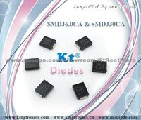 Kt Kingtronics Introduce 3000W Diodes SMDJ6.0CA And SMDJ30CA