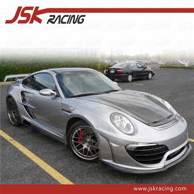 2005-2011 ANIBAL DESIGN ATTACK STYLE GLASS FIBER FRP BODY KIT FOR PORSCHE CARRERA 911 997