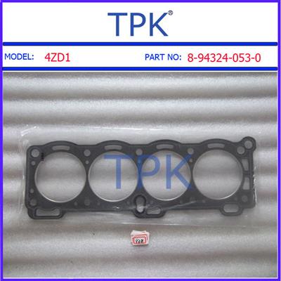 Isuzu 4ZD1 Complete Top End Engine Gasket Kit Set