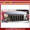 Latest Style Angry Bird Mesh Grille For Jeep Wrangler JK Front Bumper Grille - img2