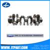 
4C1Q 6303 B3A for transit V348 2.2 genuine part cheap engine crankshaft price
