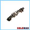 High Technology Durable Custom Made K19 forged steel crankshaft