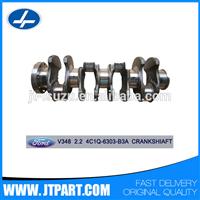 
4C1Q 6303 B3A for transit V348 2.2 genuine part cheap engine crankshaft price
