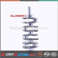 
3L 2800C Diesel Engine Stroker Manufacturer Crankshaft
