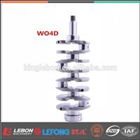 
W04D New Products Forged Steel Crankshaft
