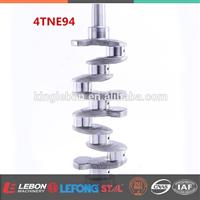 
China Supplier 4TNE94 50mm Casting Diesel Engine Crankshaft Price
