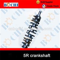 
OE 13411-44900 Casting iron 5R crankshaft with good quality
