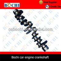 
Hot sell casting steel 2l crankshaft wholesale
