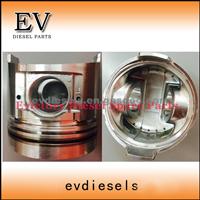 Engine Rebuild Kit 4D95L Piston Ring Liner Gasekt Bearing Valve Connecting Rod Crankshaft Water Pump Oil Pump
