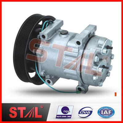 7H15 400 178MM Compressor Auto AC Compressor for Sale