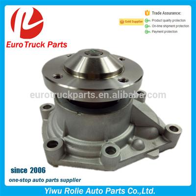 OEM 1380897 1510490 Heavy Duty European Truck Cooling System Truck Aluminum Water Pump For Scania 4-Series
