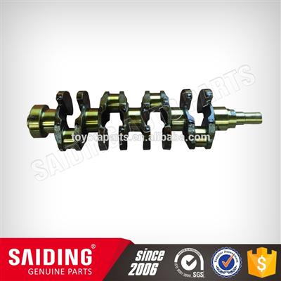 Saiding Engine Parts 2Tzfe Crankshaft for Toyota AVENSIS 13411-02901 AT22#