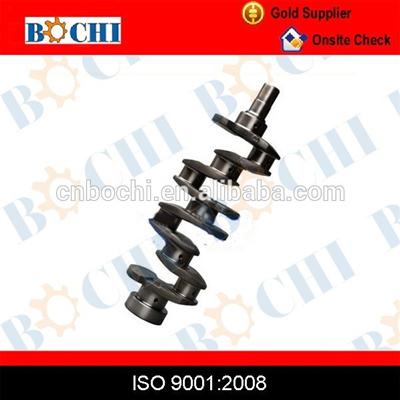 Hot sell Casting 4D95L Crankshaft for Komats-u With Good Peformance