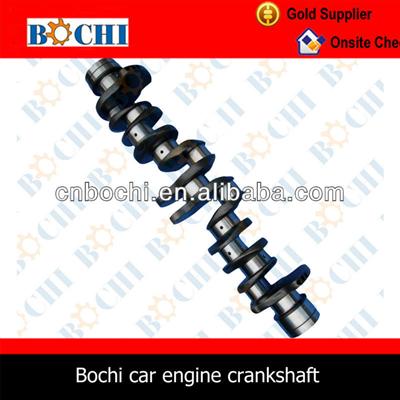 Hot sell casting steel 2l crankshaft wholesale