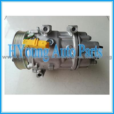 Factory Direct Sale Auto Parts A/C Compressor For Citroen Jumpy Year Of Build 2014, 120 HP 2L HDi 9800854780