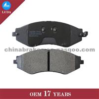 TOP QUALITY DISC BRAKE PAD S4510019