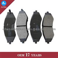 TOP QUALITY DISC BRAKE PAD S4510019/D1035