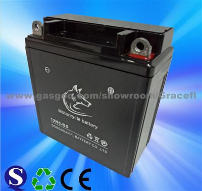 Dongguan Feilang New Rechargeable 12v 5ah Motorcycle Battery With Factory Price