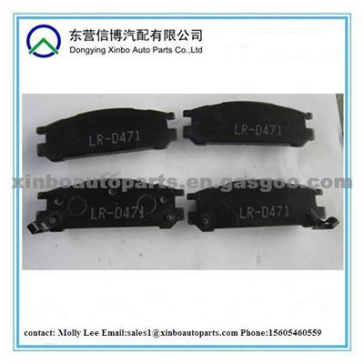 SUBARU BRAKE PAD D471-7351