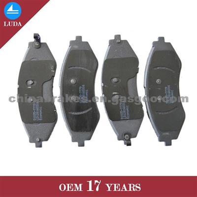 CERAMIC DISC BRAKE PAD D1035/GDB3265