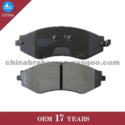 TOP QUALITY DISC BRAKE PAD S4510019