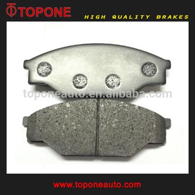 Japanese Car Disc Brake Pad For TOYOTA 21158 GDB351 D2027