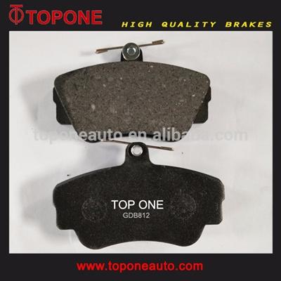 BEST BRAKE PAD FOR VOLVO GDB812 21216 DB1288