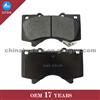 Ceramic Brake Pad D1303 From Luda Brake Factory