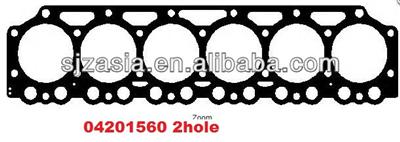 Deutz BF6M1013 Cylinder Head Gasket 04201559, 04201560, 04201561