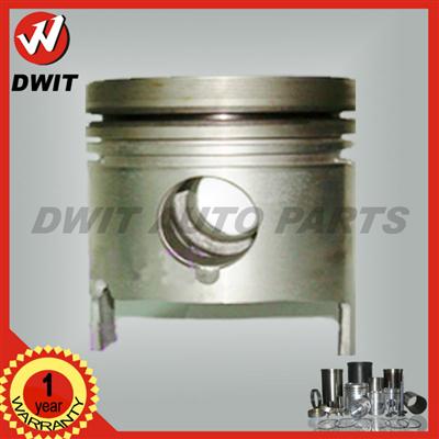 Truck 95.4mm 4JG2T alfin cooling channel piston