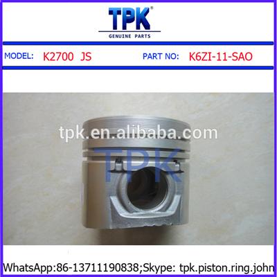 K2700 JS PISTON KIT K6ZI-11-SAO